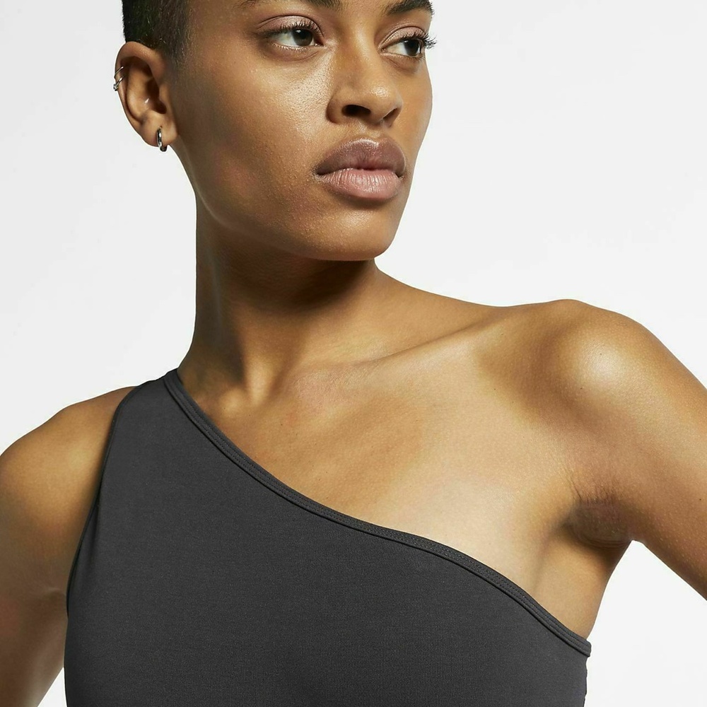 NIKE DRI FIT WOMENS YOGA BODYSUIT - Picture 3 of 6